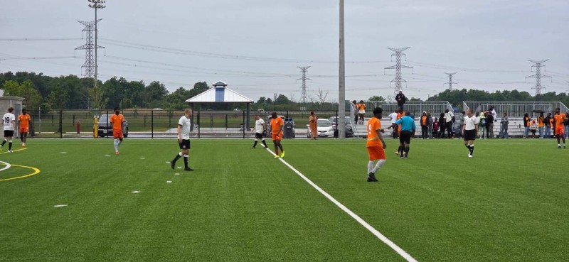 Le match de gala entre Ivoiriens et Allemands