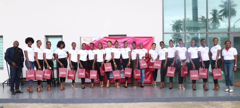 Les candidates à Miss Côte d'Ivoire