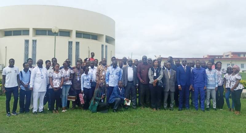Les participants sont venus de plusieurs horizons pour apporter leur contribution à ce colloque. (Ph: Dr)