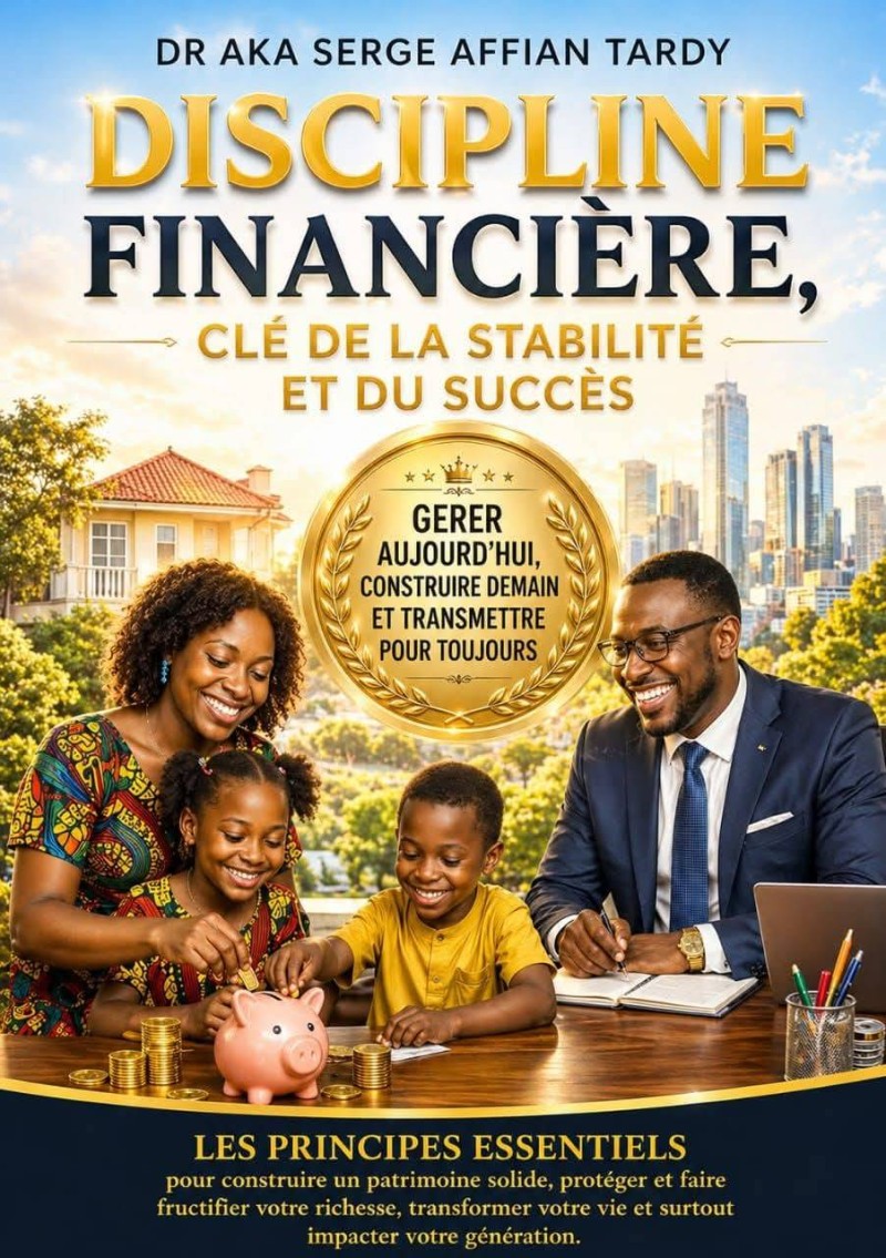 L'ouvrage qui parle de la discipline financière (Dr)