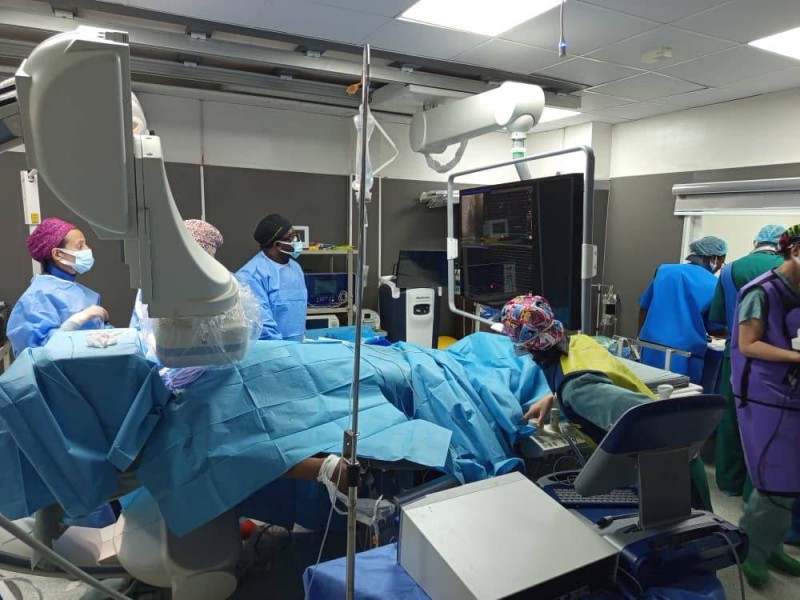Une opération réussie. (DR)