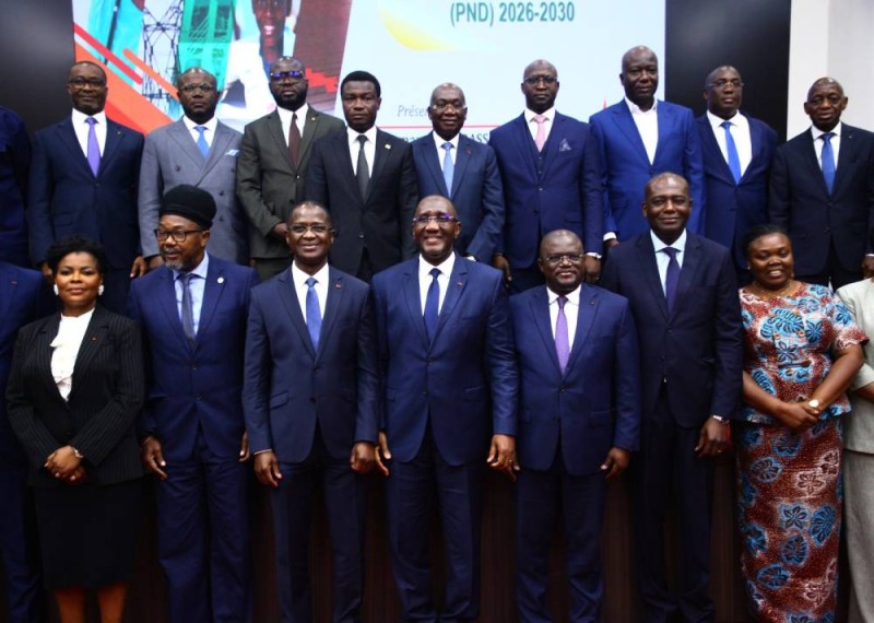 Dr Souleymane Diarrassouba, a présenté les opportunités d'investissement du Pnd 2026-2030 aux acteurs du secteur privé. (DR)
