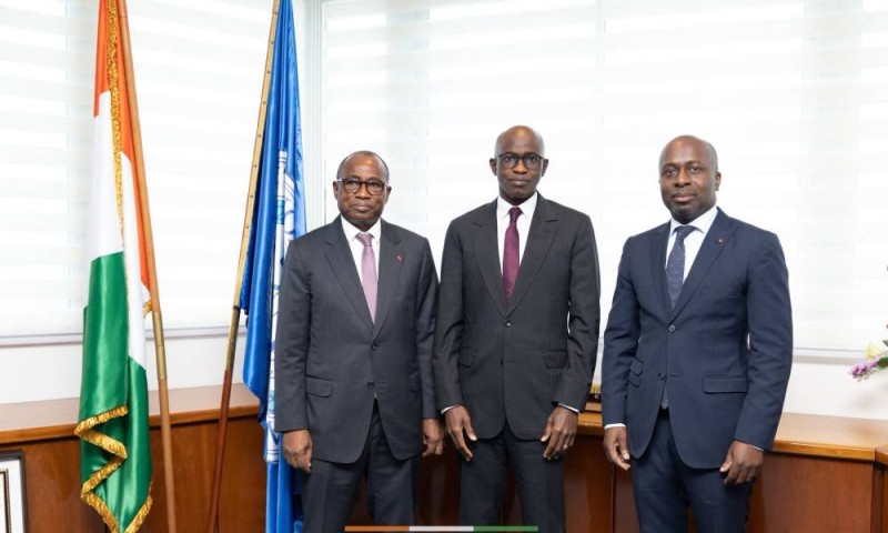 Les échanges entre les membres du Gouvernement et les responsables de Côte d'Ivoire Terminal ont porté sur le renforcement de l'adéquation entre les formations techniques et les besoins du marché de l'emploi.