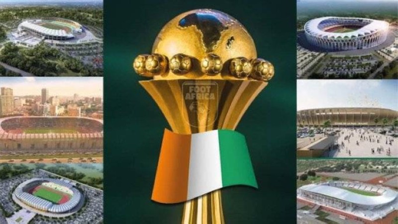 Les six stades de la Côte d'Ivoire