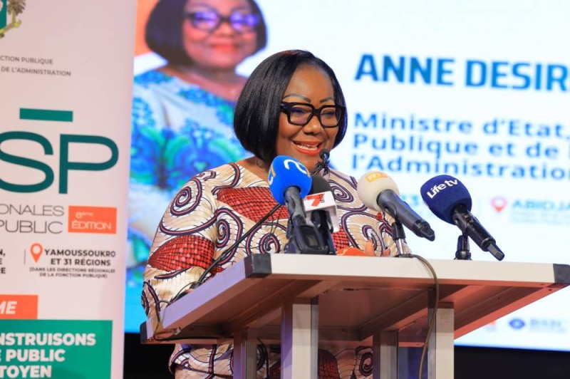 La ministre d'Etat, ministre de la Fonction publique et de la modernisation de l'administration. (DR)