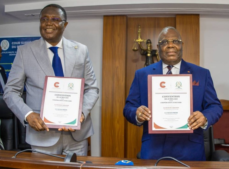La signature de cette convention marque une nouvelle étape dans l’ouverture de la justice ivoirienne à la coopération judiciaire africaine. (dr)