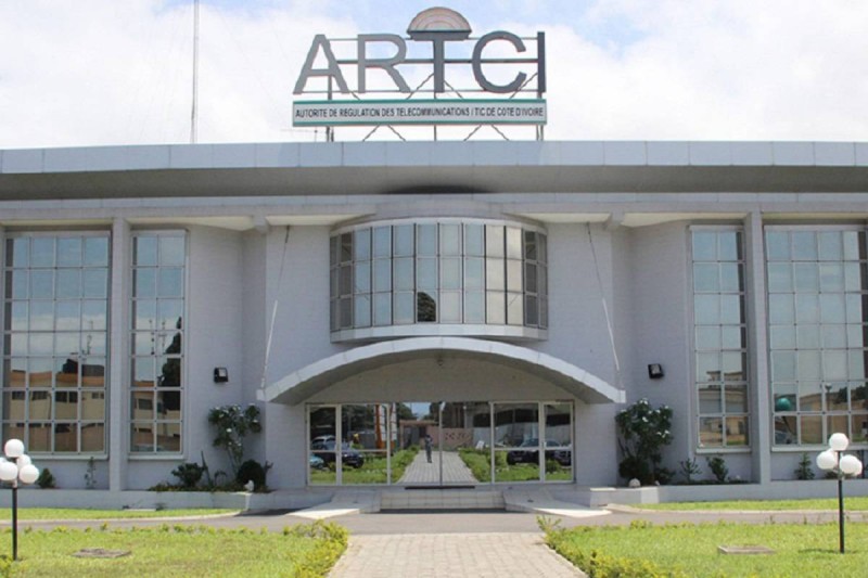 Le siège de l'ARTCI 