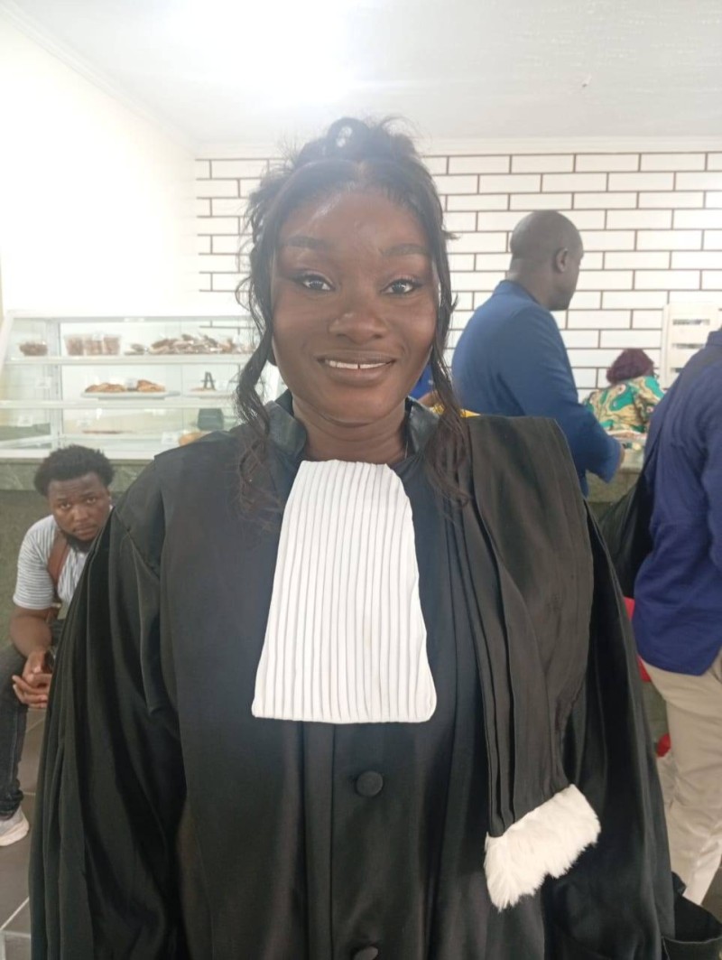 Docteur Koné Carine. (DR)
