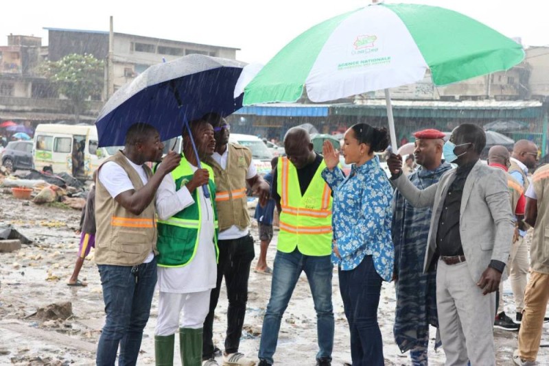 Mme Sarrahn Teinin Ouattara a démontré qu’elle ne lésinera pas sur les moyens pour le bien-être des populations. (DR)
