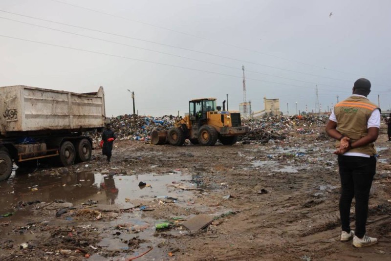L'Anaged débarrasse Abidjan des ordures. (DR)