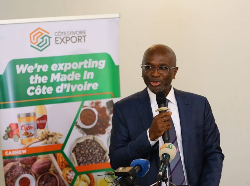 Pour Dr Kaladji Fadiga, DG de l’Agence Côte d’Ivoire Export, le Label ‘’Made in Côte d’Ivoire’’ est une aubaine pour un accroissement significatif des exportations ivoiriennes. (DR)