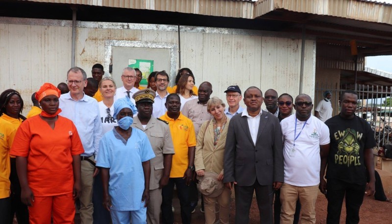 La mission de terrain conduite par le FIDA dans le nord de la Côte d'Ivoire met en lumière les progrès enregistrés en matière de productivité agricole, de création d'emplois et d'amélioration des revenus des communautés rurales.