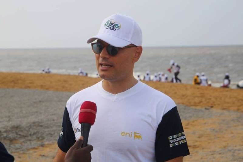Luca Faccenda, le directeur général de Eni Côte d'Ivoire (Photo Dr)