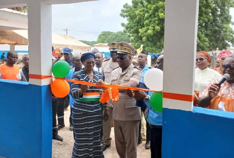 La remise officielle des infrastructures marque une nouvelle étape dans l'amélioration des services de santé de proximité à Bouna.