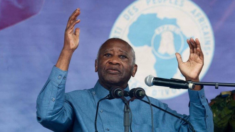 Laurent Gbagbo, président du Ppa-CI.