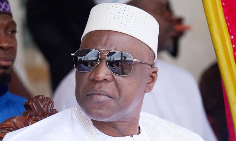 Amadou Koné, président de l'Uvicoci.