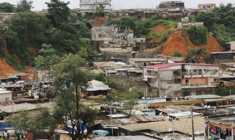 Le quartier de Mossikro à Attécoubé est victime des pluies diluviennes. 