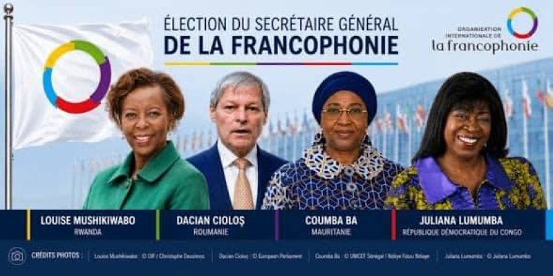 Les quatre candidats ... (DR)