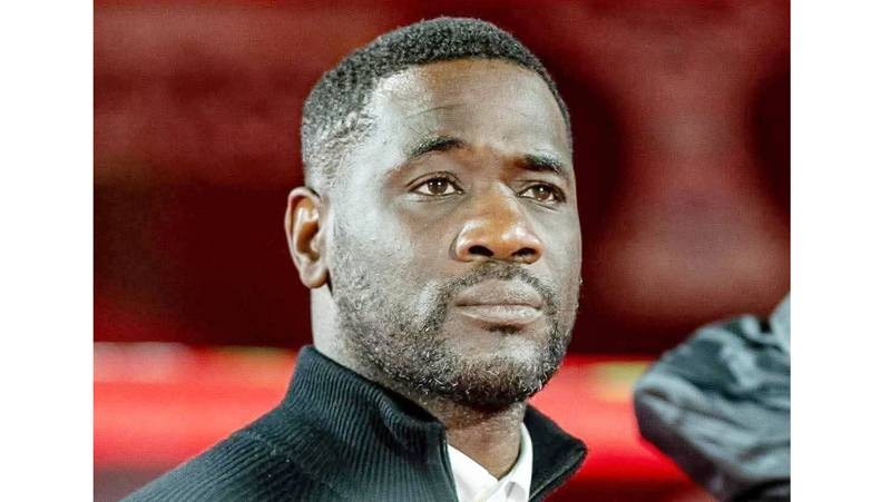 Emerse Fae, le technicien des Éléphants de Côte d'Ivoire.