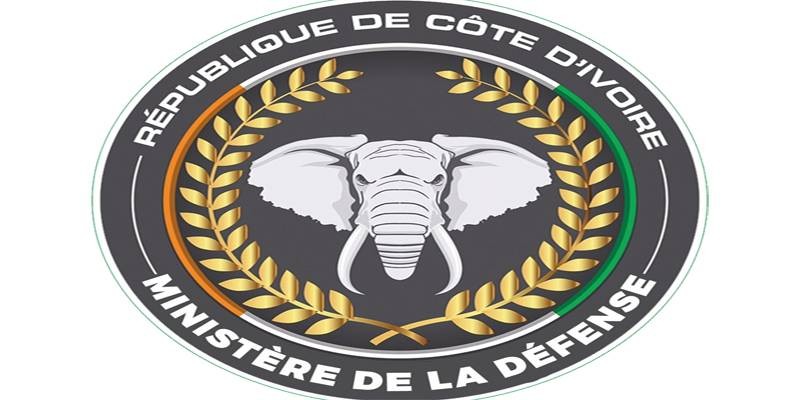 Le logo du ministère de la Défense.