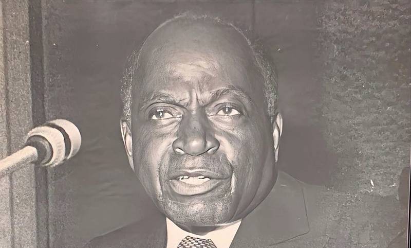 Le Père de la nation ivoirienne Félix Houphouët-Boigny.