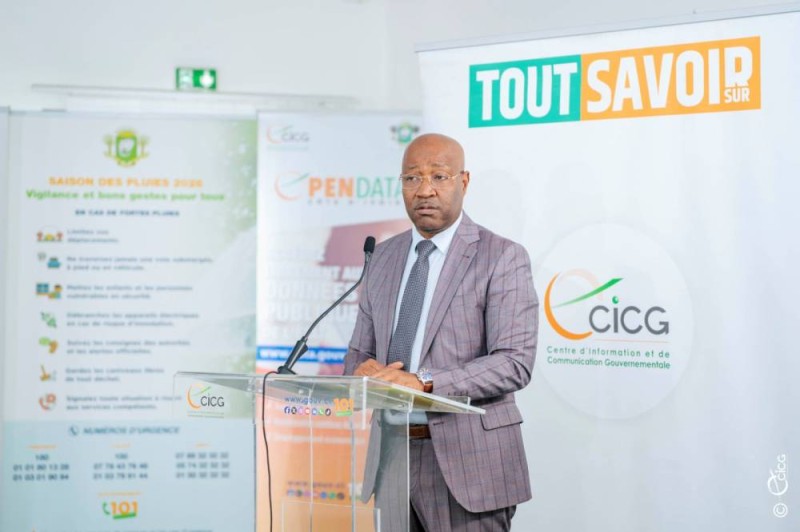 Le directeur des Parcs de loisirs, d’attractions et de jeux, Mamadou Kéita. (Ph: Dr)