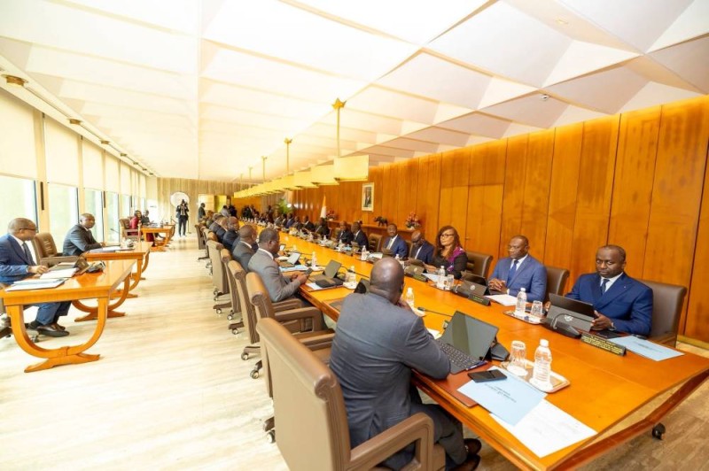 Conseil des ministres de ce mercredi 1er juillet 2026