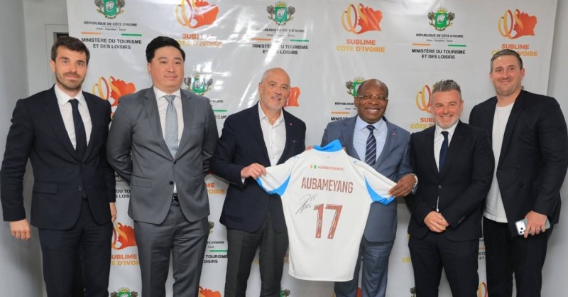 Pour Siandou Fofana, la venue de l'Olympique de Marseille illustre l'ambition de faire de la Côte d'Ivoire une destination de référence en matière de tourisme sportif et événementiel.