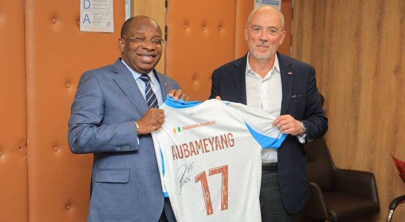 L'Olympique de Marseille effectuera une étape de son Summer Tour 2026 en Côte d'Ivoire du 15 au 18 juillet.