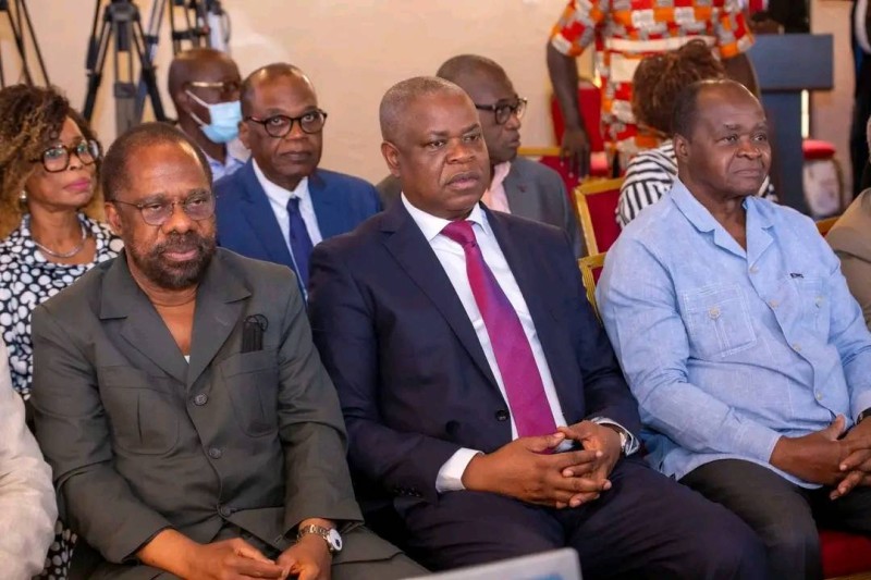 Les plus proches collaborateurs de l'ancien Président ont pris part à la rencontre. (Ph: Dr)