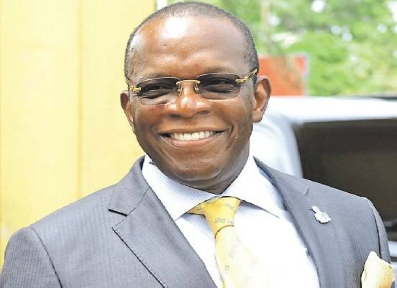 Ibrahima Kassory Fofana, en octobre 2015 à Conakry (image d'illustration). © CELLOU BINANI / AFP