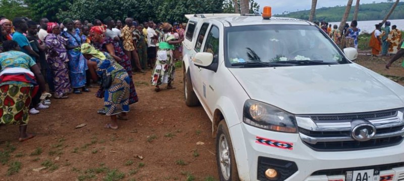 Grand-Lahou/Chavirement d'embarcation : 5 corps repêchés, des personnes introuvables
