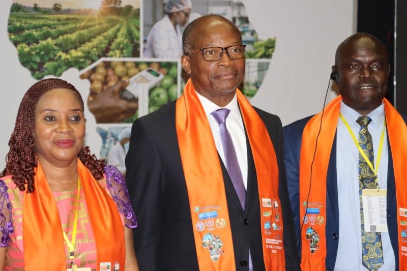 l'atelier africain consacré à la sécurité sanitaire des aliments, après cinq jours de travaux. (Ph: Dr)