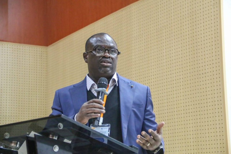 Le président de l'Université de Bondoukou, Professeur Djakalia Ouattara