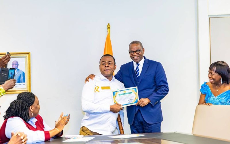Handicap en Afrique : Me Adama Kamara réaffirme l'engagement de la Côte d'Ivoire aux côtés des organisations spécialisées