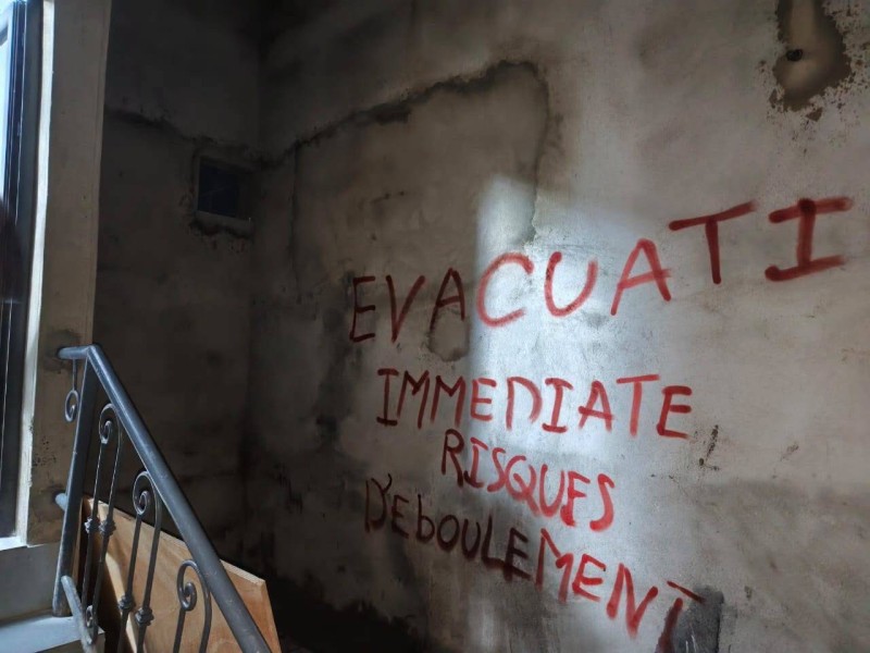 Evacuation immédiate, prévient le ministère