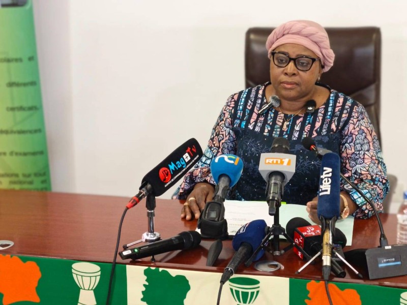 La directrice de la Deco, Kadidiata Diarra Badji.