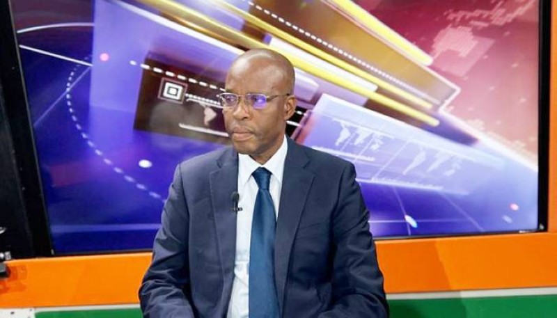 Sanogo Bakary, un professionnel de la communication.