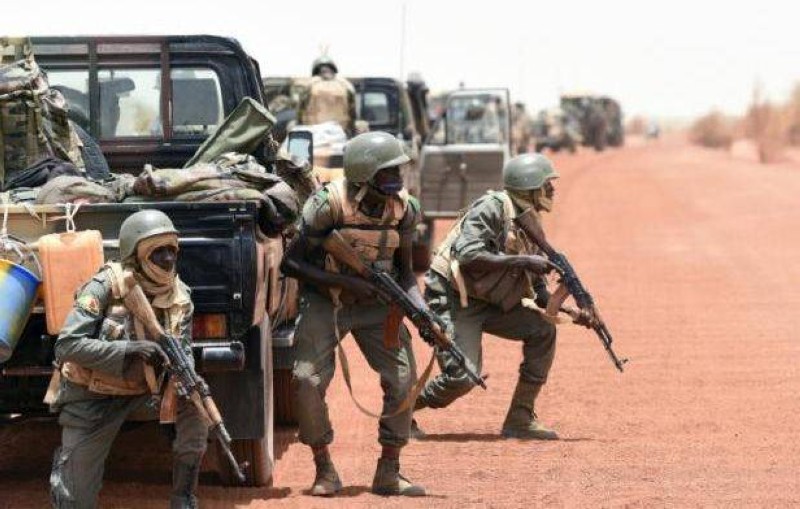 Une attaque terroriste contre des militaires