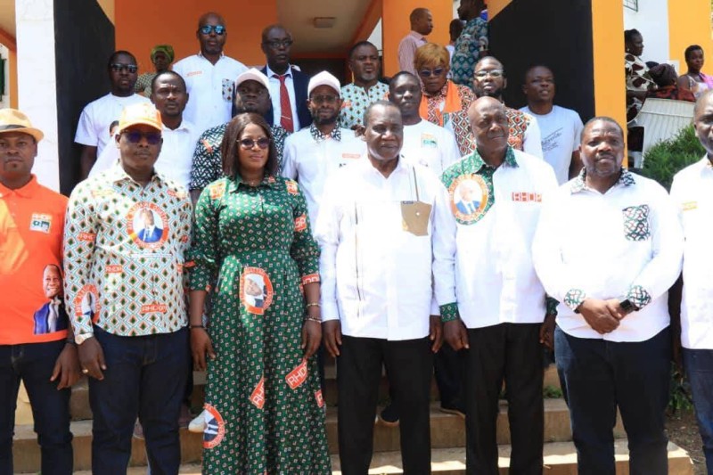 Rhdp : Le bureau de l'Union des fonctionnaires s'installe dans le Moronou