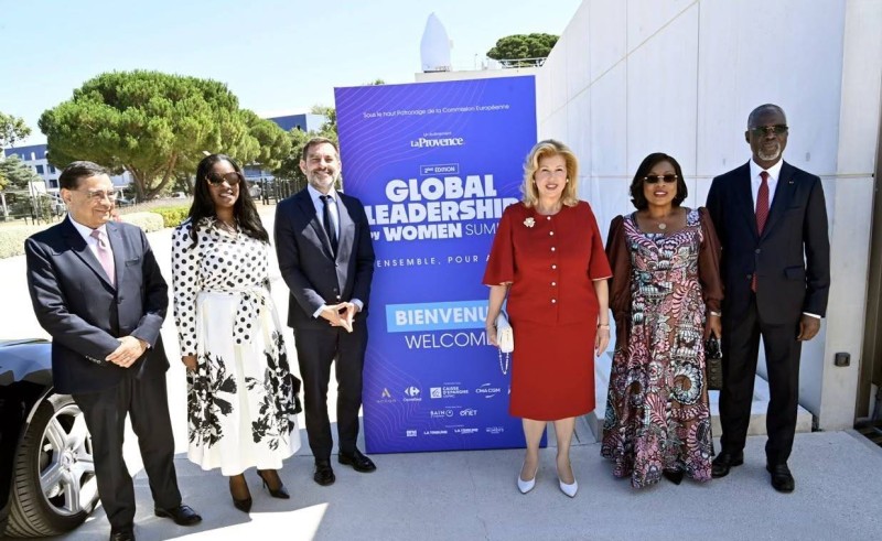Leadership féminin : Dominique Ouattara plaide pour une générosité au service des générations futures à Marseille