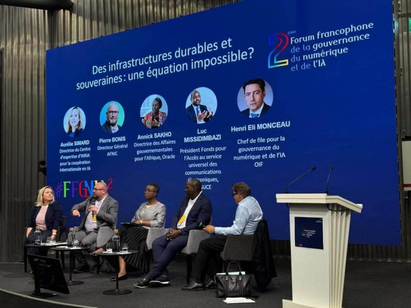 La Côte d'Ivoire au Dialogue mondial sur la gouvernance de l'intelligence artificielle