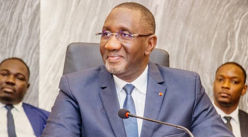 Souleymane Diarrassouba, ministre ivoirien du Plan et du Développement.