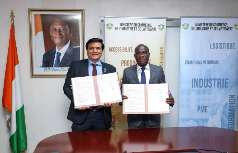 Industrialisation/Sidérurgie et pharmacie : Le Groupe B5 Plus engage 110 milliards de FCFA en Côte d'Ivoire