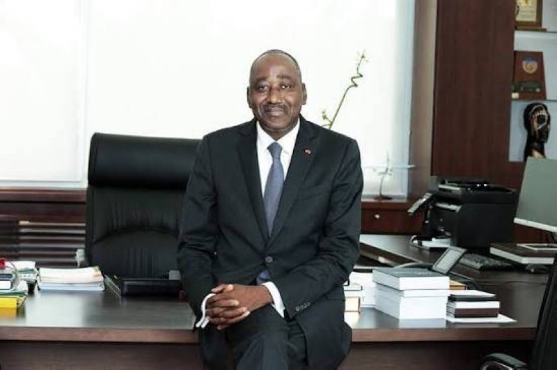 L'ex-premier ministre Amadou Gon Coulibaly
