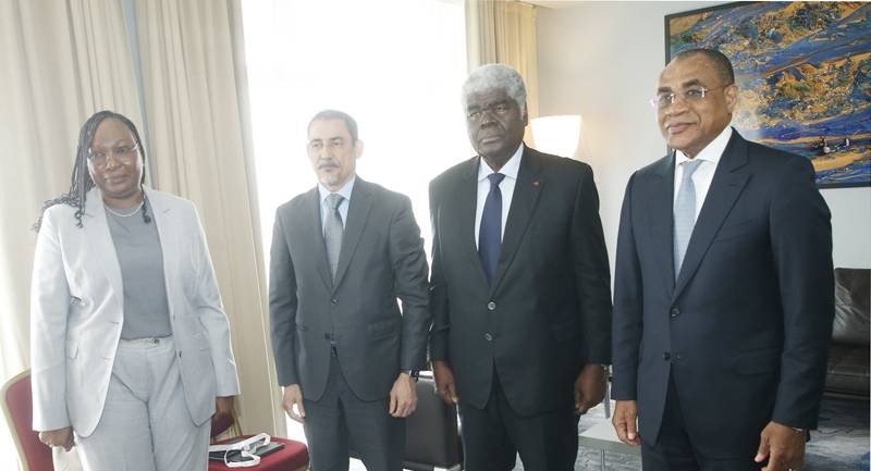 Développement économique: Le FMI et les milieux d'affaires américains réaffirment leur confiance en la Côte d'Ivoire