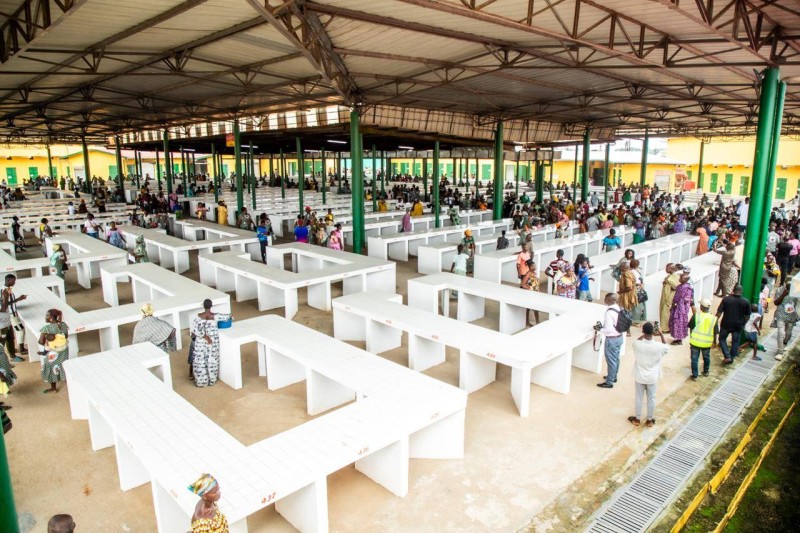 Une nouvelle infrastructure qui répond aux besoins des populations. (Ph: Jean Bavane)