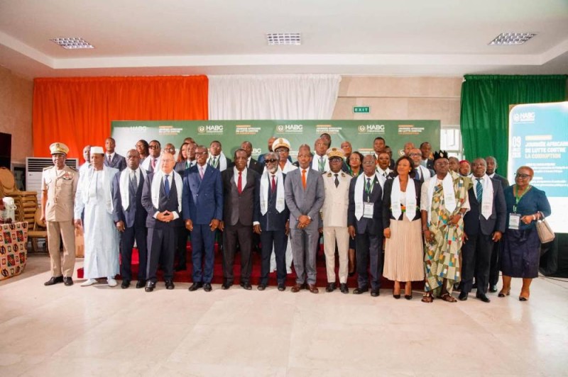 La célébration officielle de la Journée africaine de lutte contre la corruption 2026 a réuni, à Abidjan, les autorités ivoiriennes, les partenaires techniques et financiers ainsi que les acteurs de la société civile autour de la promotion de l'intégrité et de la bonne gouvernance.