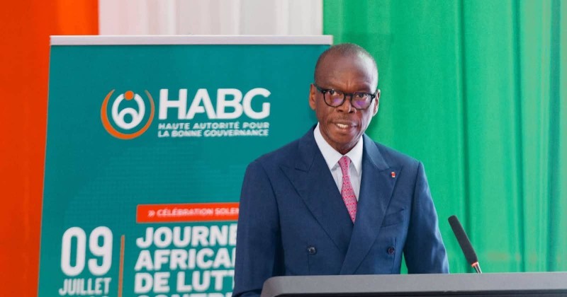Le président de la HABG, Zoro Épiphane Bi Ballo, a rappelé que la lutte contre la corruption constitue un levier essentiel du développement durable