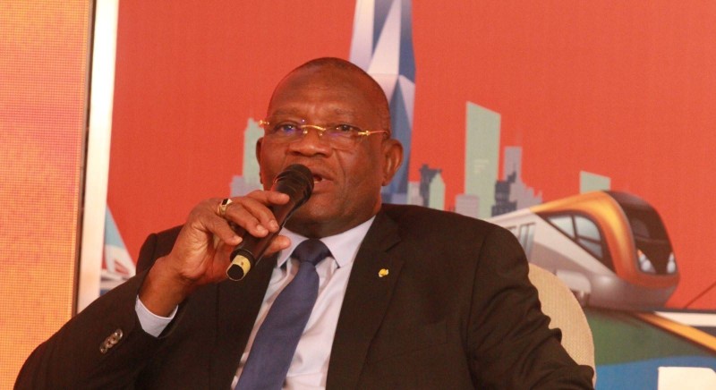 Le Ministre des Sports Adjé Silas Metch